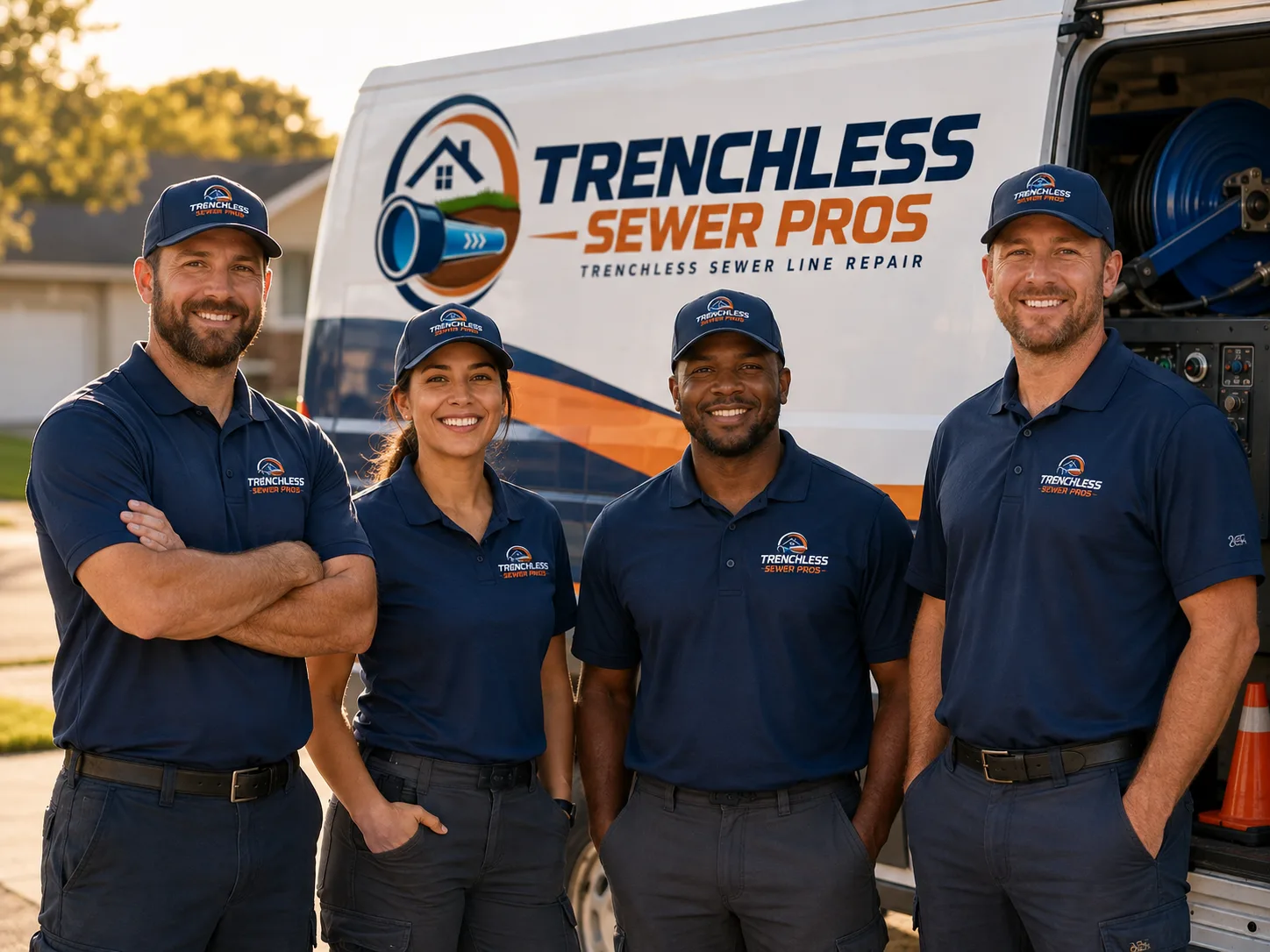 Trenchless Sewer Repair company in Moosup, CT